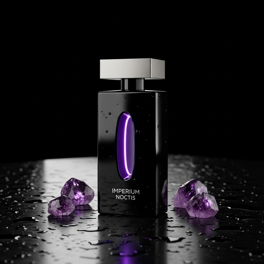 Collection of perfume ingredients