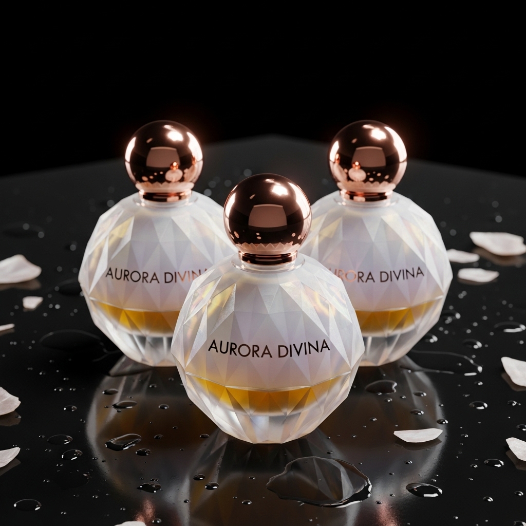 Perfume bottling process