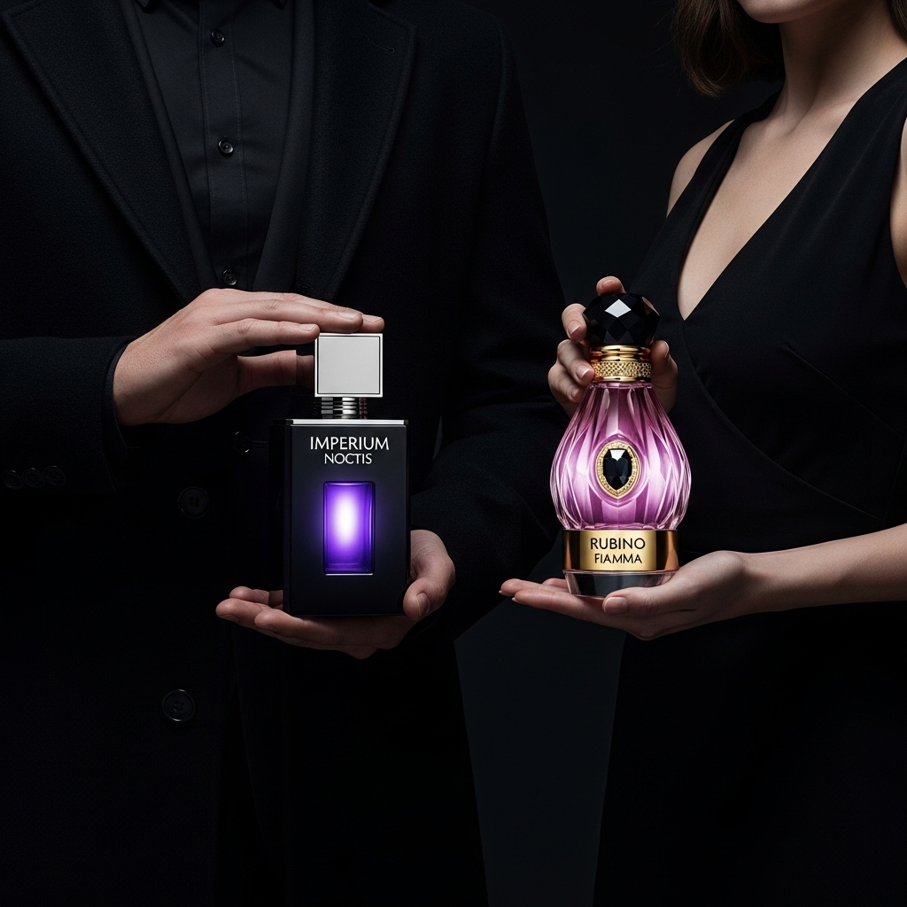 Master perfumer at work